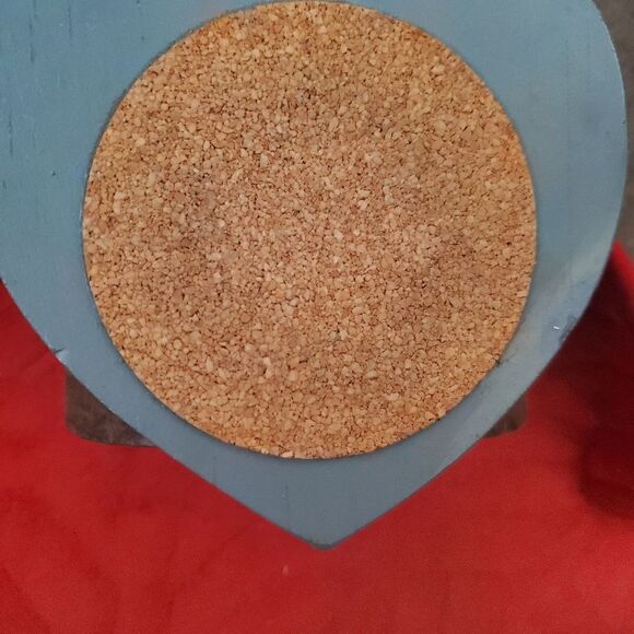 Vintage Wooden coasters - Picture 3 of 3